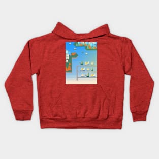 Holiday in Vancouver Kids Hoodie